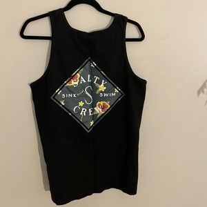 Salty Crew Men’s Tank Top - M (Black)